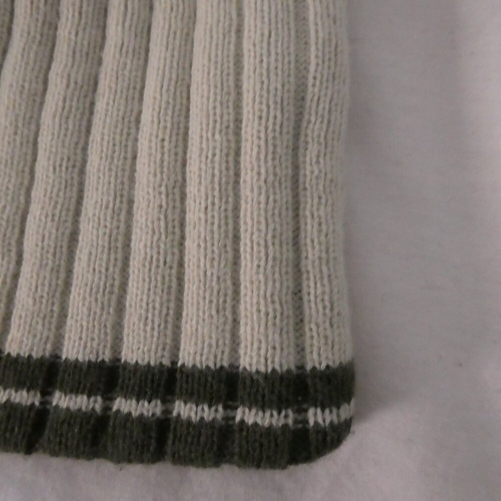 NIKE | OS - one size | Reversible Nike Logo Beanie In Neutral Tone & Olive Green - Picture 10 of 16